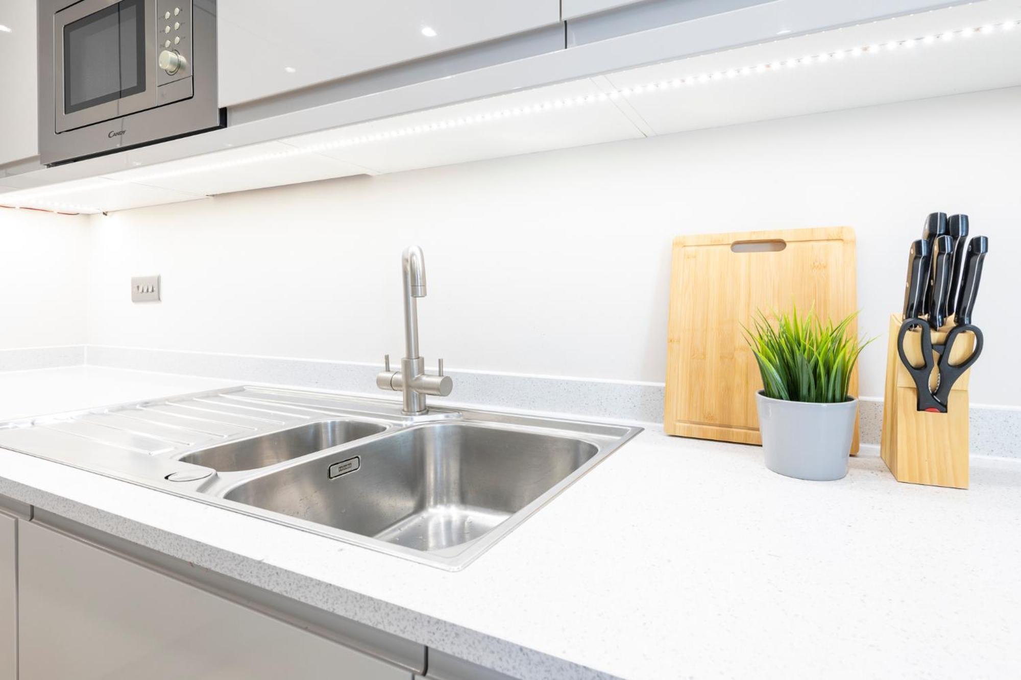 Harvey Nic'S & Designer Quarter 74 Ch Apartment Leeds  Luaran gambar