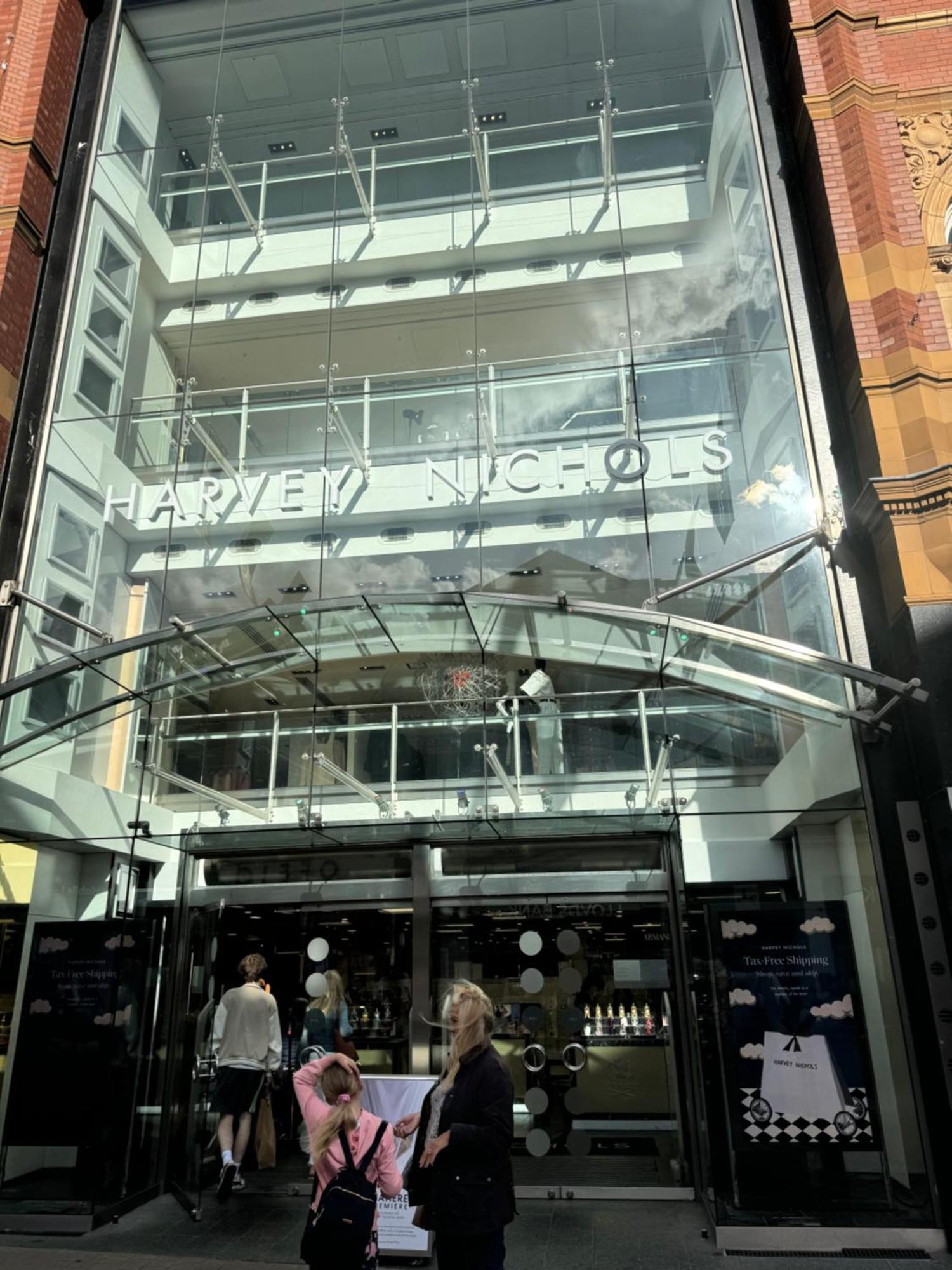 Harvey Nic'S & Designer Quarter 74 Ch Apartment Leeds  Luaran gambar